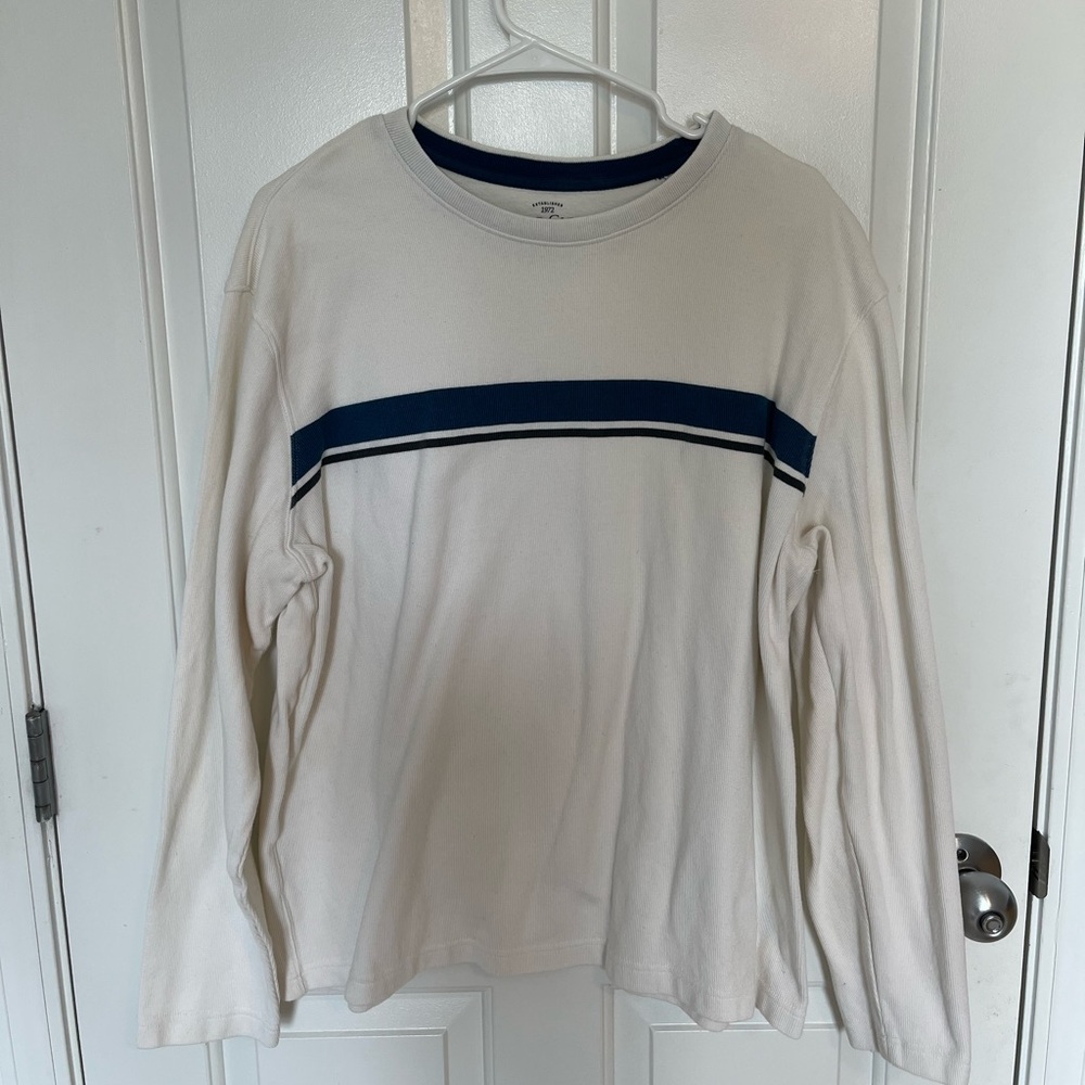 vintage oversized long sleeve shirt